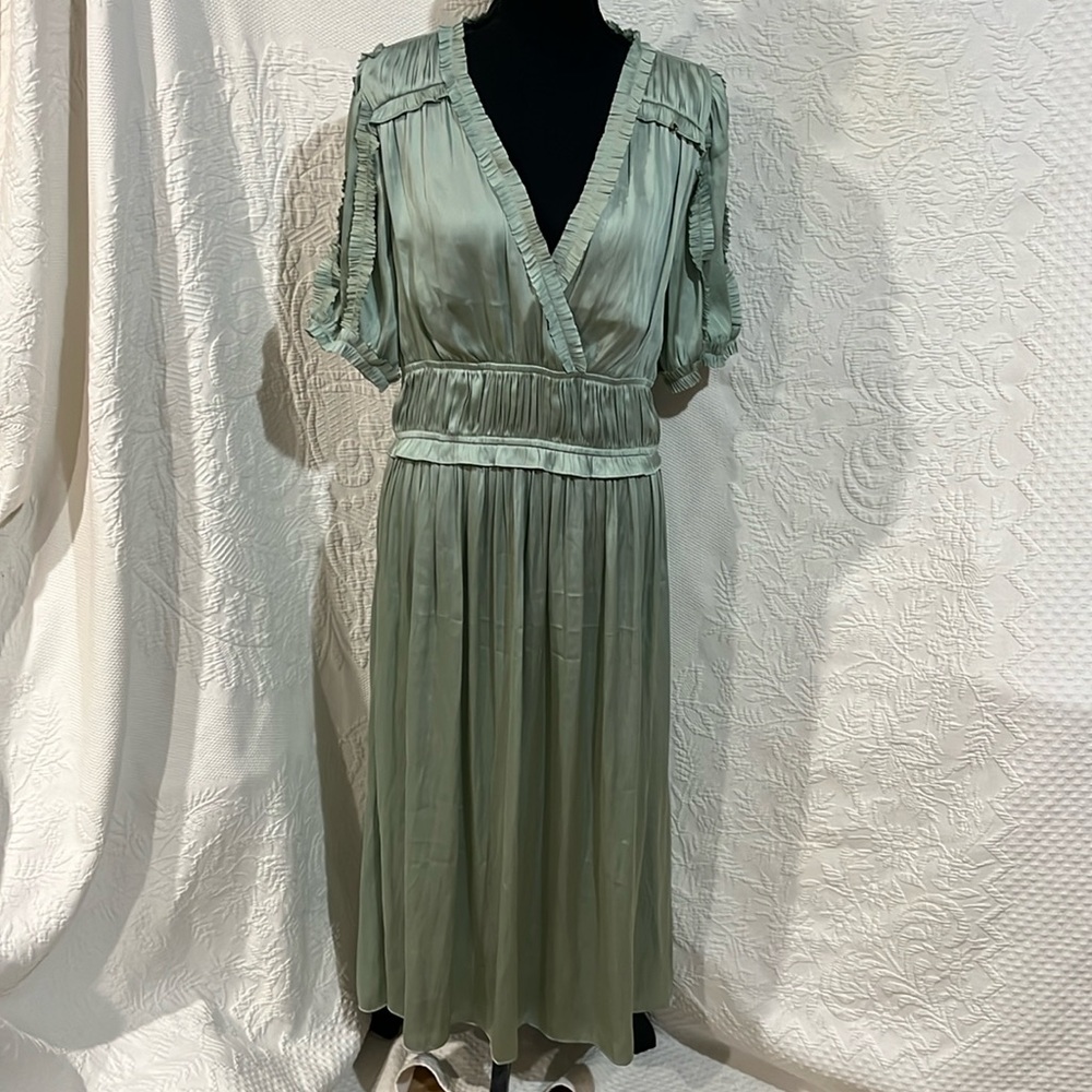 Current Air dress, size large, NWT